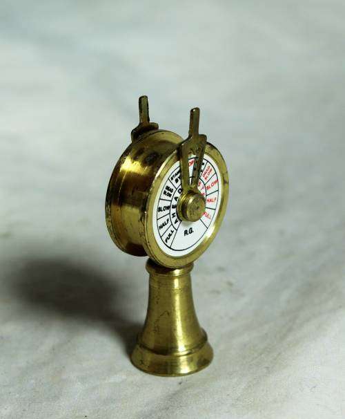 Miniature Ships Telegraph - Stunning! - Bid Now!!