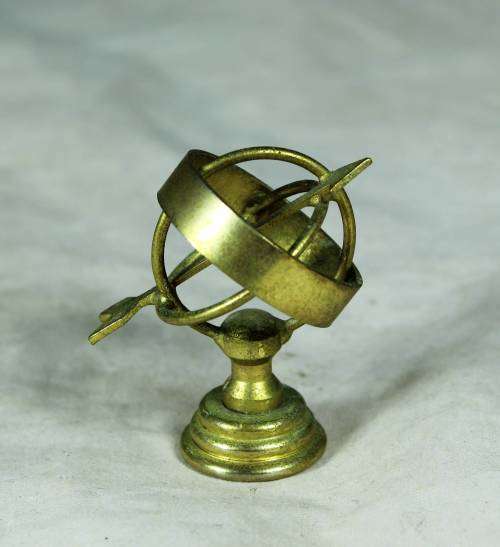 Miniature Armillary Sphere - Stunning! - Bid Now!!