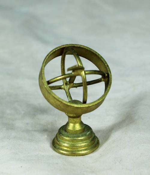 Miniature Armillary Sphere - Stunning! - Bid Now!!