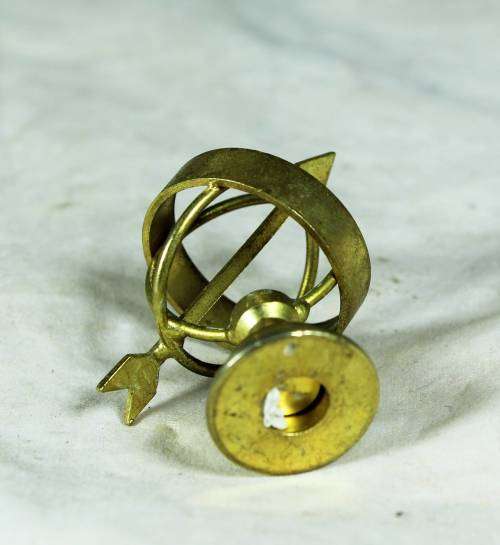 Miniature Armillary Sphere - Stunning! - Bid Now!!