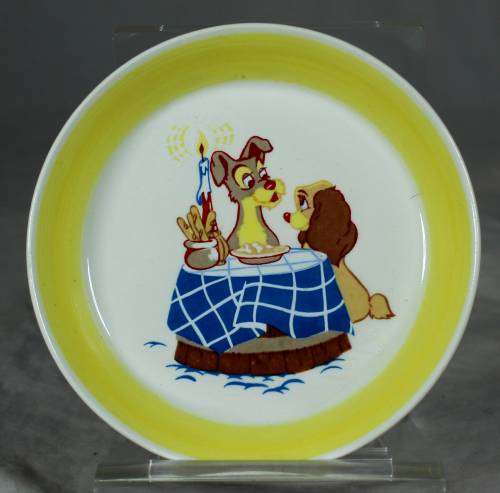 Wade - Lady and the Tramp Sweet Tray - Stunning! - Bid Now!!