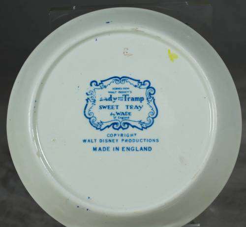 Wade - Lady and the Tramp Sweet Tray - Stunning! - Bid Now!!