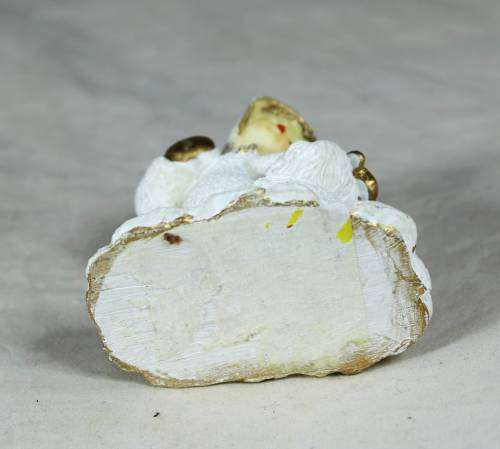 Angel with presents and a puppy