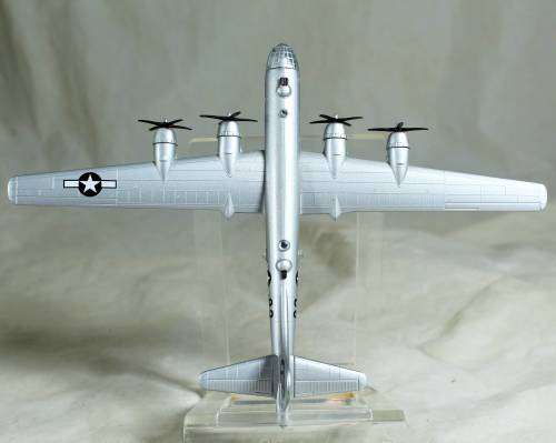 Postage Stamp Planes - Metal Die Cast on Stand - B29 Super Fortress - Bid Now!!