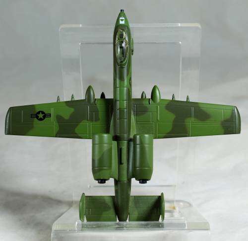 Postage Stamp Planes - Metal Die Cast on Stand -  A-10 Thunderbolt Warthog - Bid Now!!