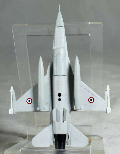 Postage Stamp Planes - Metal Die Cast on Stand -  F16 Falcon - Bid Now!!