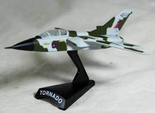 Postage Stamp Planes - Metal Die Cast on Stand -  Tornado GR Mk1