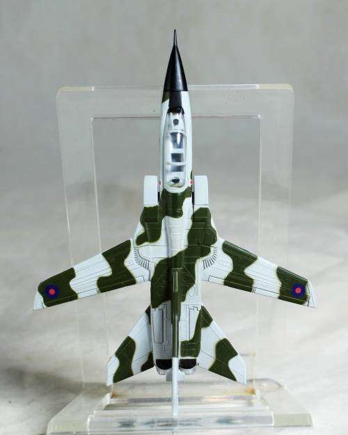 Postage Stamp Planes - Metal Die Cast on Stand -  Tornado GR Mk1