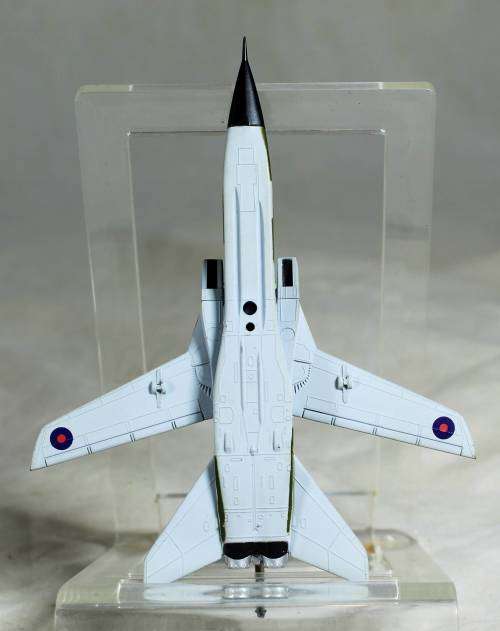 Postage Stamp Planes - Metal Die Cast on Stand -  Tornado GR Mk1