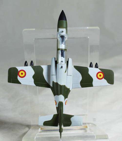 Postage Stamp Planes - Metal die cast on stand - Casa C101