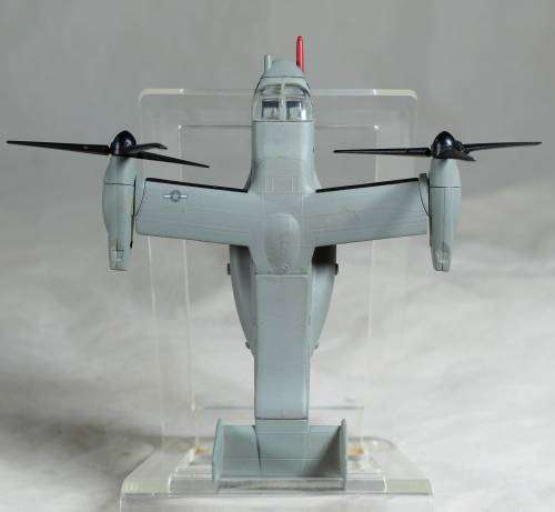 Postage Stamp Planes - Metal Die Cast on Stand -   Bell BOE Osprey  - Bid Now!!