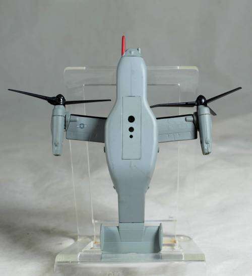 Postage Stamp Planes - Metal Die Cast on Stand -   Bell BOE Osprey  - Bid Now!!