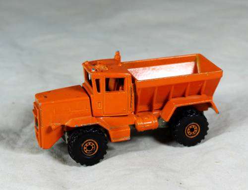 Hotwheels - Oshkosh Snow Plow - 1983 - Bid Now!!
