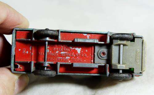 Matchbox - Lesney - Refridgeration Truck No44 GMC