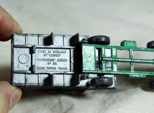Matchbox - Lesney - GMC Tipper Truck No 26 - Bid Now!!
