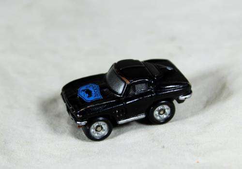 Micro Machines - Galoob -  C2 Corvette Black - 1987  - Bid Now!!