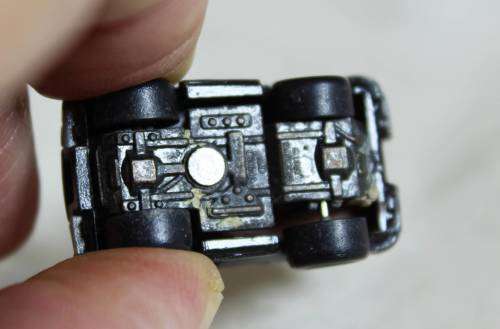 Micro Machines - Galoob -  C2 Corvette Black - 1987  - Bid Now!!