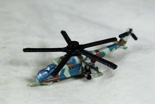 Micro Machines - LGTI- Helicopter Mi-24 Hind - 1993 - Bid Now!!