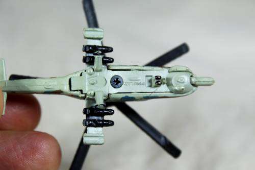 Micro Machines - LGTI- Helicopter Mi-24 Hind - 1993 - Bid Now!!