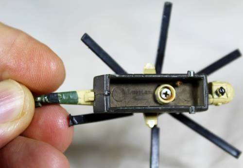 Micro Machines - LGTI- Helicopter CH-54 Skycrane - 1993 - Bid Now!!