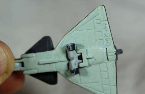 Micro Machines - LGTI- JA-37 Viggen Jet - 1996 - Bid Now!!