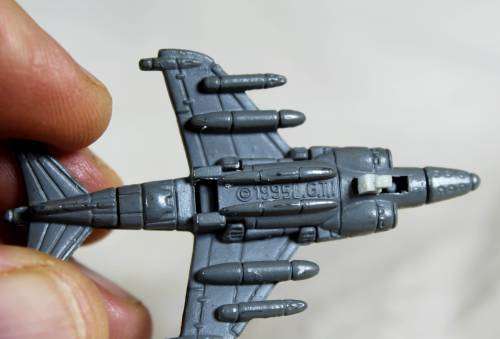 Micro Machines - LGTI- Sea Harrier - 1995 - Bid Now!!