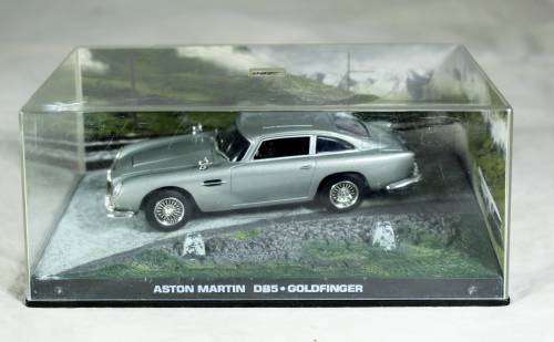 James Bond 007 car - Aston Martin DB5 #1 - Goldfinger - Bid Now!!