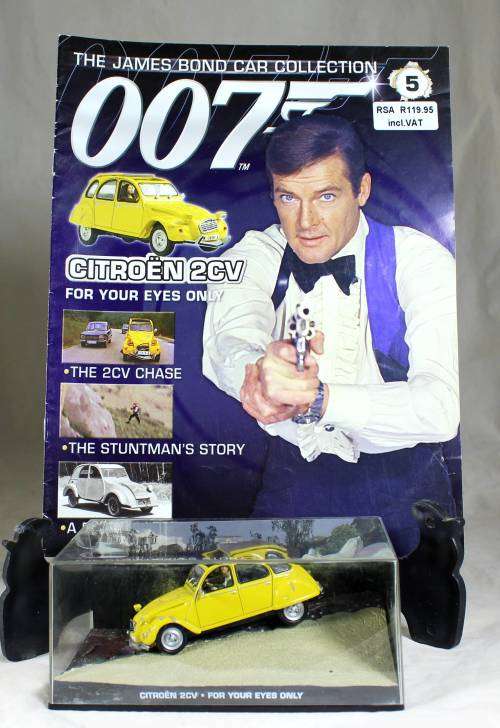 James Bond 007 - Citroen 2CV  #5 - For Your Eyes Only - Bid Now!!