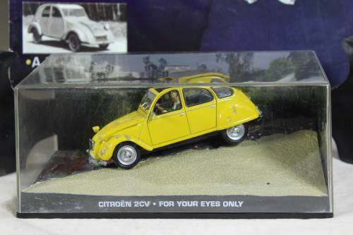 James Bond 007 - Citroen 2CV  #5 - For Your Eyes Only - Bid Now!!