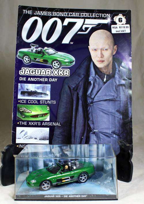 James Bond 007 - Jaguar XKR  #6 - Die Another Day - Bid Now!!