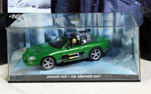 James Bond 007 - Jaguar XKR  #6 - Die Another Day - Bid Now!!