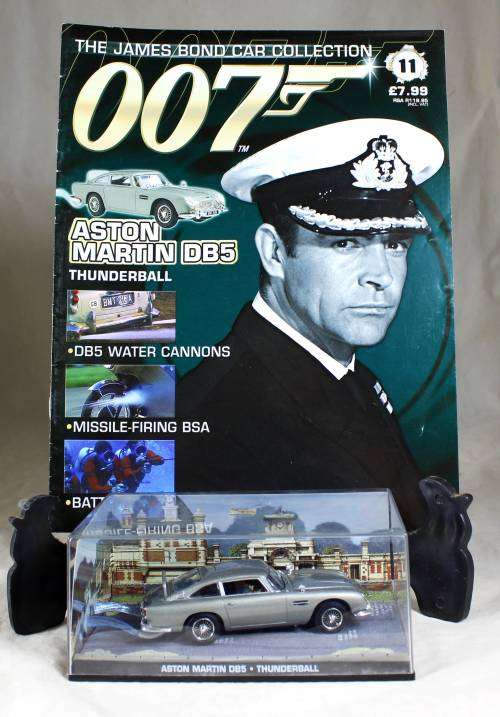 James Bond 007 - Aston Martin DB5  #11 - Thunderball - Bid Now!!