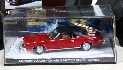 James Bond 007 - Mercury Cougar  #21 - On Her Majesty`s Secret Service - Bid Now!!