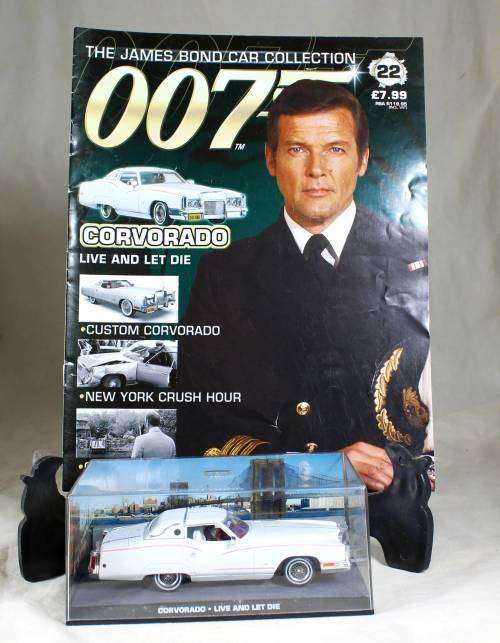 James Bond 007 - Corvorado  #22 - Live and Let Die - Bid Now!!