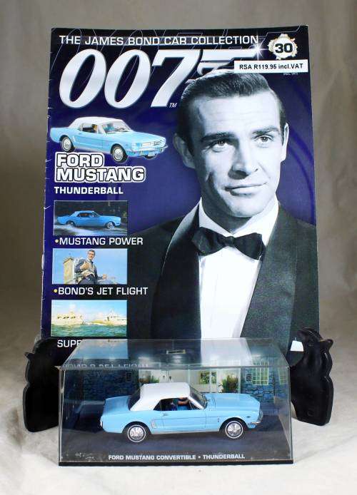James Bond 007 - Ford Mustang convertible  #30 - Thunderball - Bid Now!!