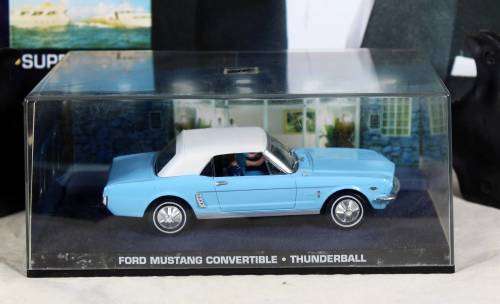 James Bond 007 - Ford Mustang convertible  #30 - Thunderball - Bid Now!!