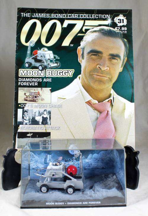 James Bond 007 - Moon Buggy  #31 - Diamonds Are Forever - Bid Now!!