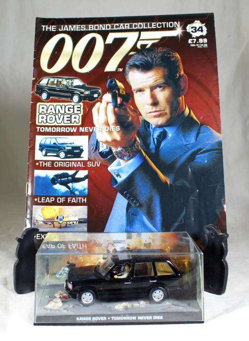 James Bond 007 - Range Rover 4.6 HSE  #34 - Tomorrow Never Dies - Bid Now!!