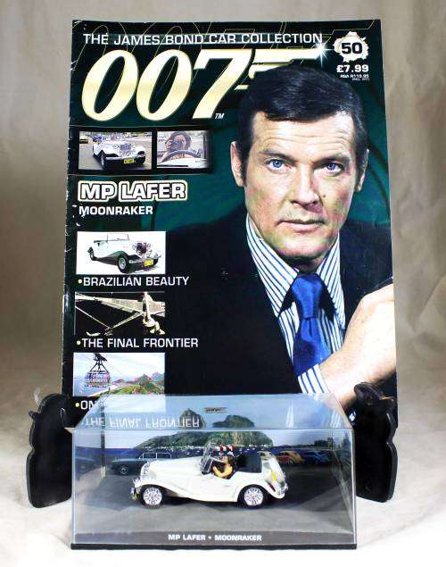 James Bond 007 -  MP Lafer  #50  - Moonraker - Bid Now!!