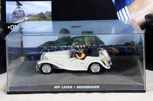 James Bond 007 -  MP Lafer  #50  - Moonraker - Bid Now!!