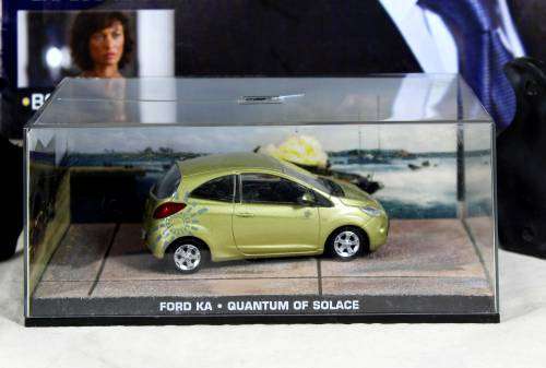 James Bond 007 -  Ford Ka  #60  - Quantum of Solace - Bid Now!!