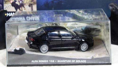 James Bond 007 -  Alfa Romeo 159  #63  - Quantum of Solace - Bid Now!!