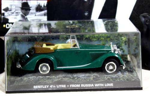 James Bond 007 -  Bentley 4 1/4 Litre  #64  - From Russia with Love - Bid Now!!