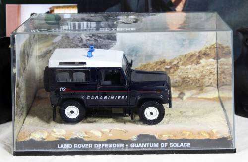 James Bond 007 -  Land Rover Defender  #65  - Quantum of Solace - Bid Now!!