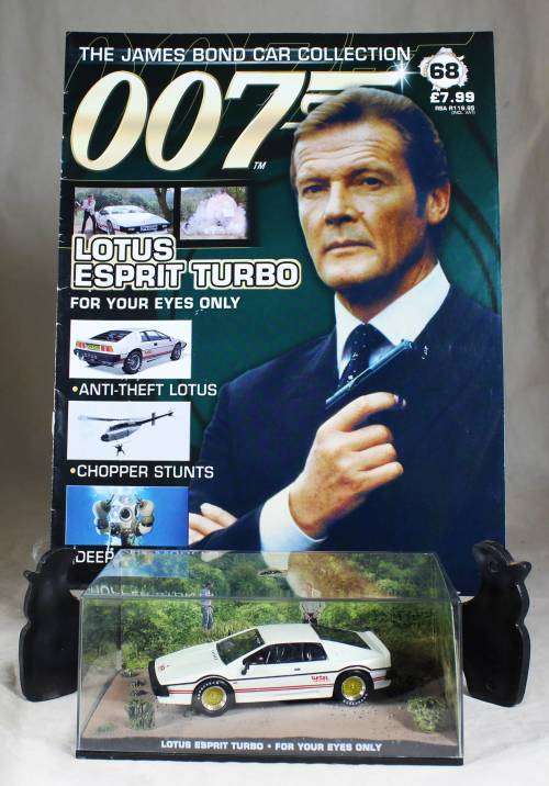James Bond 007 -  Lotus Esprit Turbo  #68  - For Your Eyes Only - Bid Now!!
