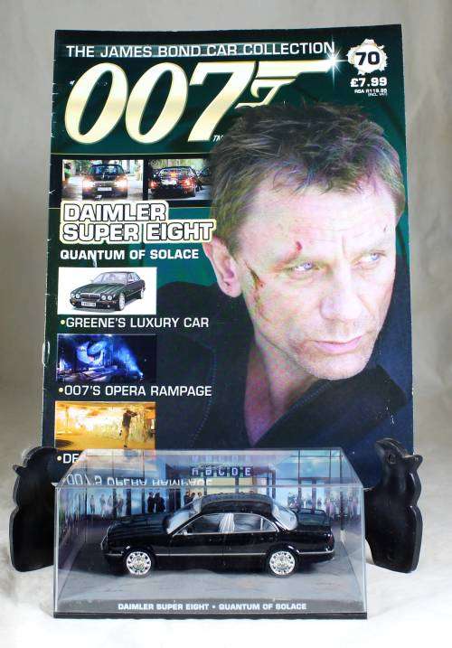 James Bond 007 -  Daimler Super Eight  #70  - Quantum of Solace - Bid Now!!