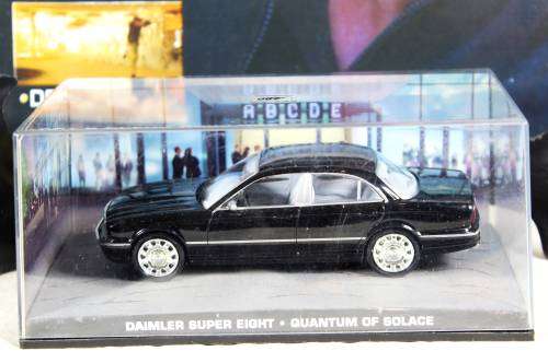 James Bond 007 -  Daimler Super Eight  #70  - Quantum of Solace - Bid Now!!