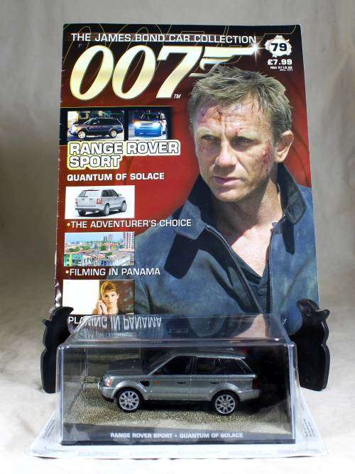 James Bond 007 -  Range Rover Sport  #79  - Quantum of Solace - Bid Now!!