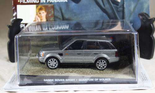 James Bond 007 -  Range Rover Sport  #79  - Quantum of Solace - Bid Now!!