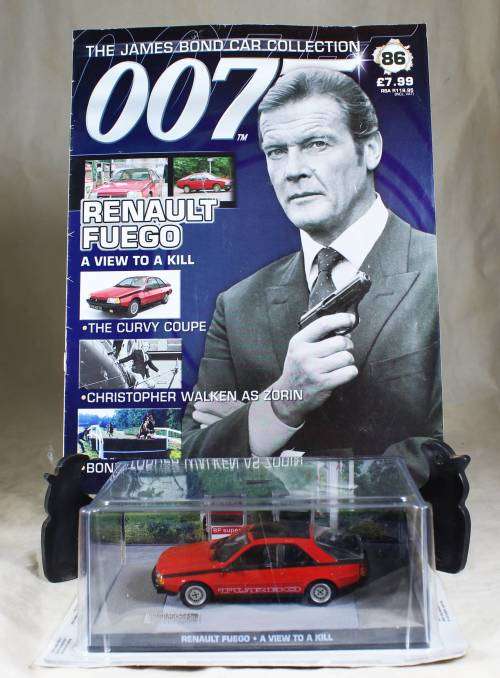 James Bond 007 -  Renault Fuego Turbo  #86 - A View to a Kill - Bid Now!!